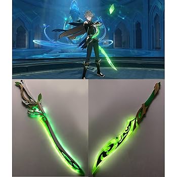 Amazon.co.jp: げんしん 原神 周辺 発光 コスプレ武器